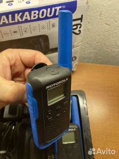 Рация motorola