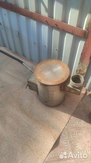 Учаг Круглая печь голландка