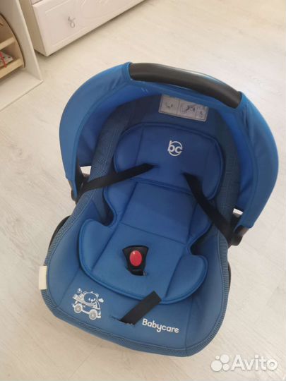 Автолюлька от 0 babycare