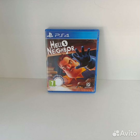 Hello neighbor ps4 новый