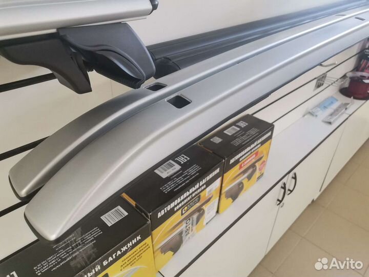 Рейлинги для Hyundai Creta