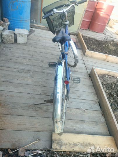 Велосипед женский бу