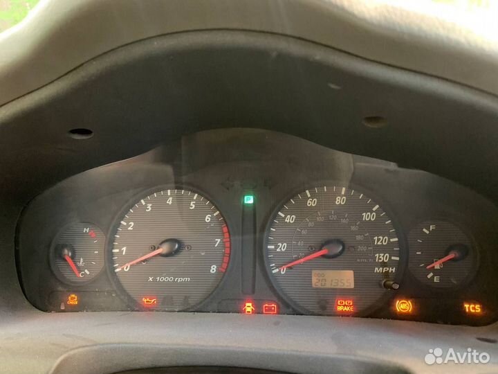 Hyundai Santa Fe 2.7 AT, 2002, 201 355 км