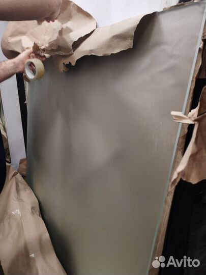 Закаленное матовое стекло