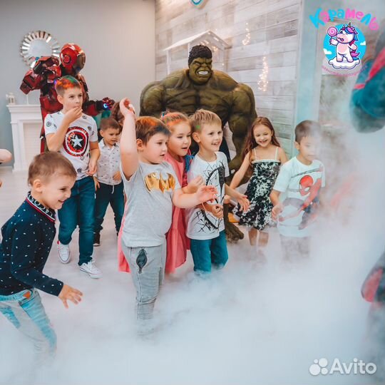 Аниматор агенство детских праздников «Карамель»