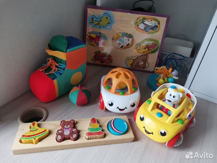 Развивающие игрушки