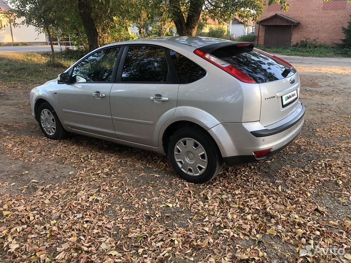 Ford Focus 1.6 AT, 2007, 240 000 км