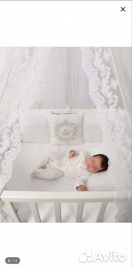 Балдахин в кроватку