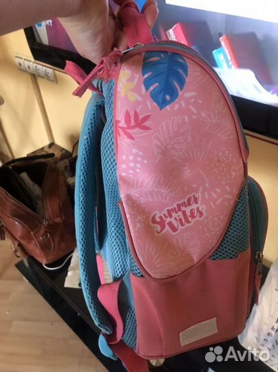 Рюкзак школьный для девочки