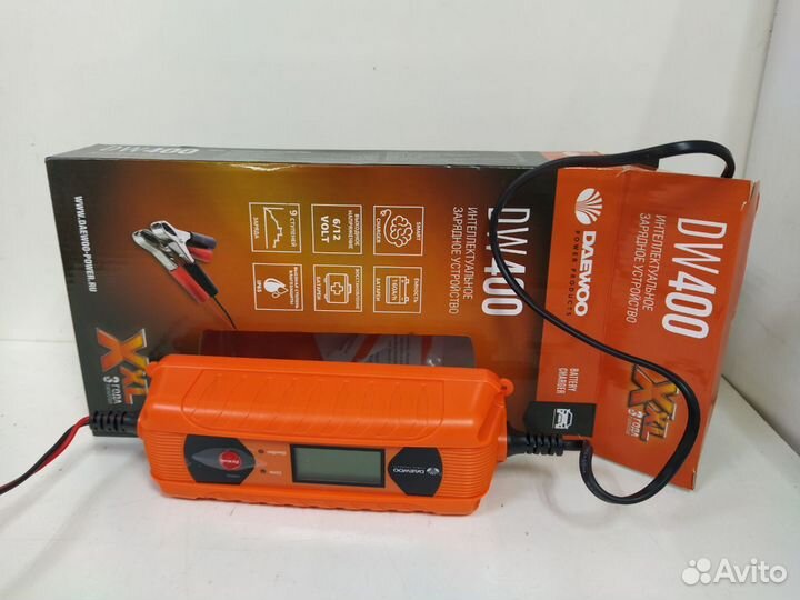 З/У для аккумулятора Daewoo DW 400