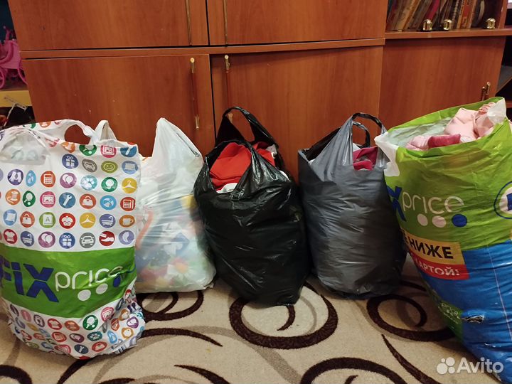 Вещи пакетом 104