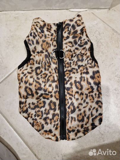 Жилетка для собак