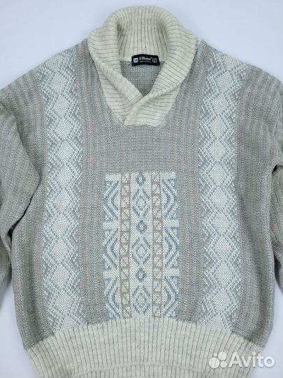 Винтажный свитер St.Michael из шерсти и акрила