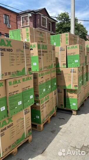 Кондиционер новый