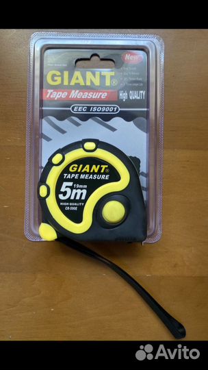 Рулетка Giant 5м