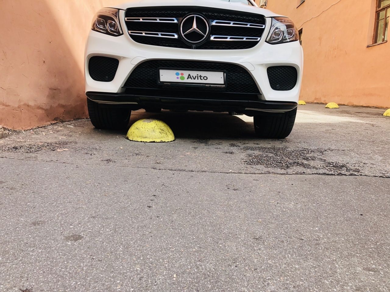 Mercedes-Benz GLS-класс: фото владельца