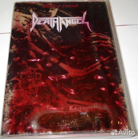 Death Angel Killing Season (Blood Pack CD/DVD)