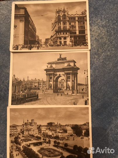 Почтовые карточки СССР