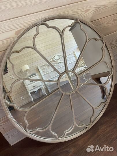 Зеркало в стиле прованс