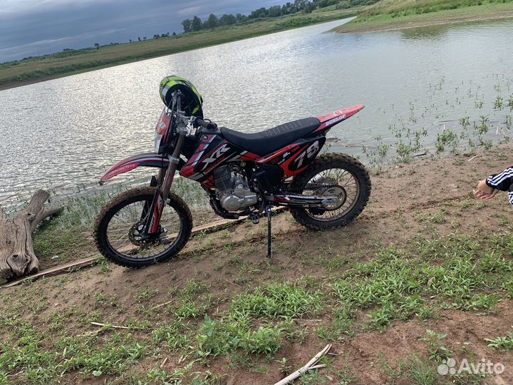 Эндуро мотоцикл