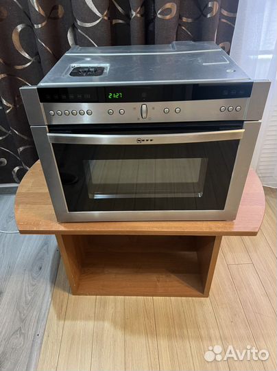 Духовой шкаф с свч Neff премиум класса