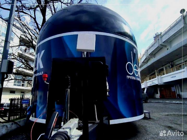 Фудтрак от производителя Iron Bull-12 метров