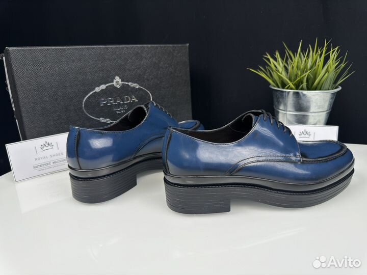 Туфли мужские Prada