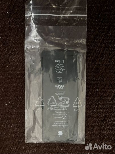 Аккумулятор на iPhone 6