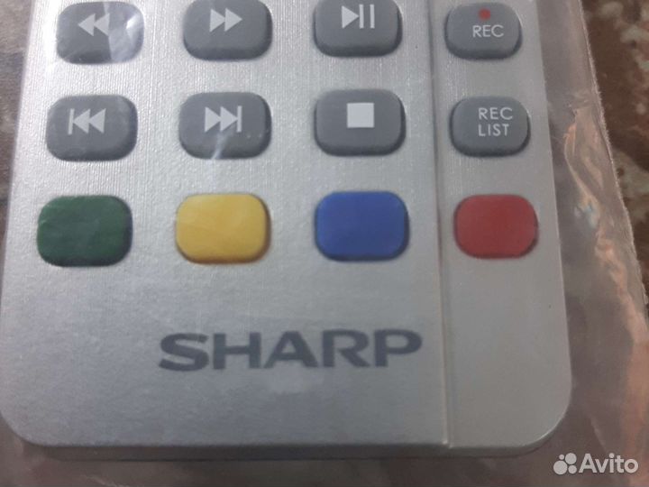 Новый оригинальный радиопульт sharp