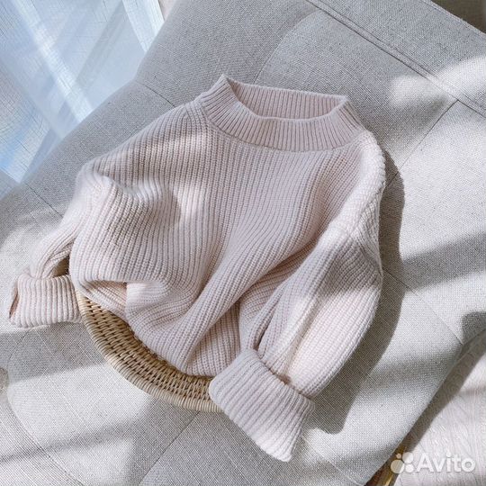 Джемпер свитер вязанный детский новый