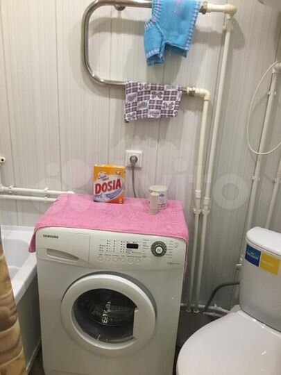 Комната 18 м² в 2-к., 5/5 эт.