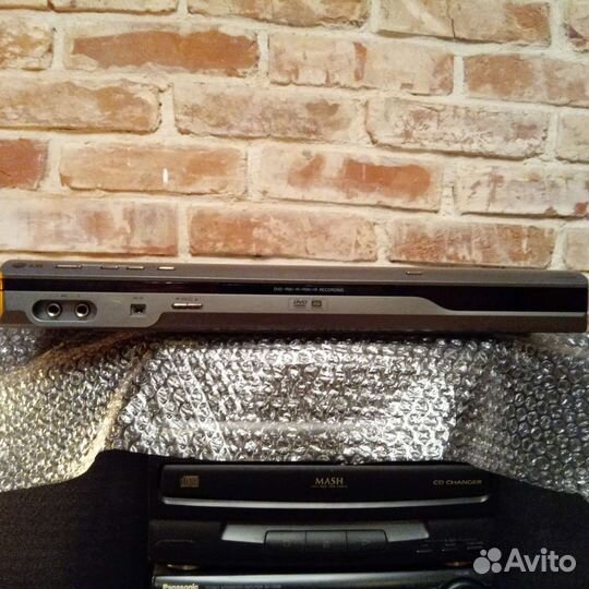 Пишущий DVD рекордер LG drk575xb для оцифровки