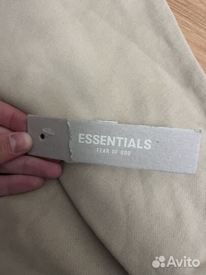 Essentials fear of god толстовка