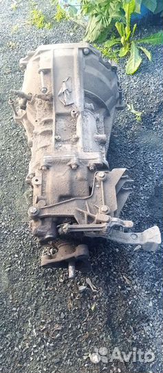 Кпп на форд транзит 155л 2.2