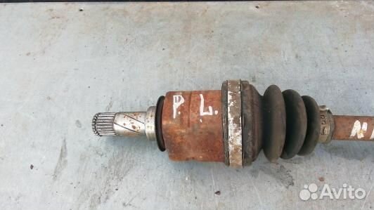 Привод передний левый opel corsa D (NNI10KS01)