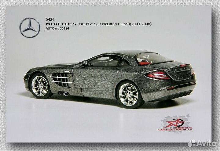 1/43 Mercedes-Benz SLR McLaren (C199) Autoart