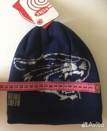 Новая шапка Reike 54