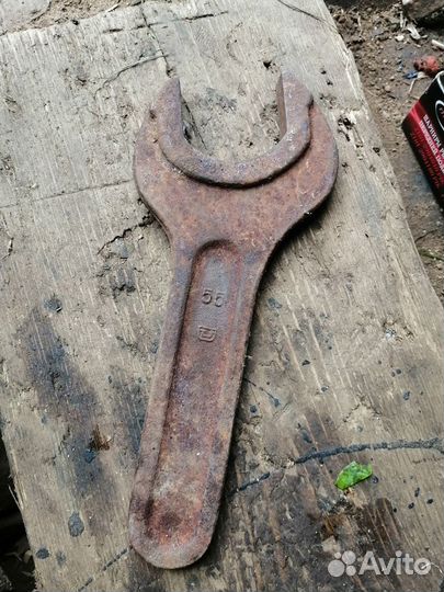 Гаечные ключи СССР