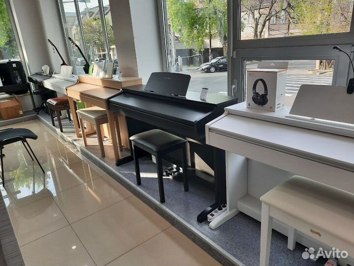 Цифровые пианино/фортепиано