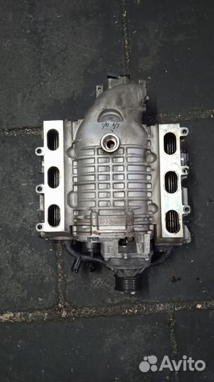 Нагнетатель воздуха (Компрессор ) Ауди Audi A8 3,0