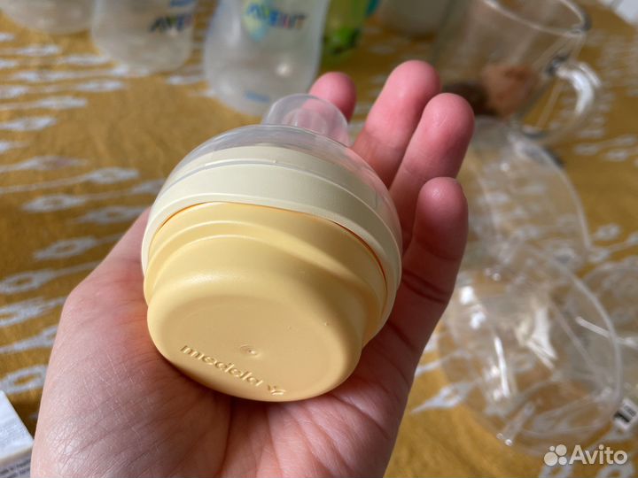 Бутылочка medela calma новая