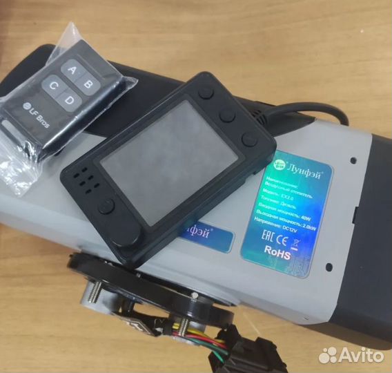 Автономный отопитель салона