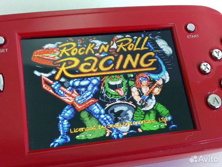 Портативная Sega Mega Drive (DV Tech Scout)