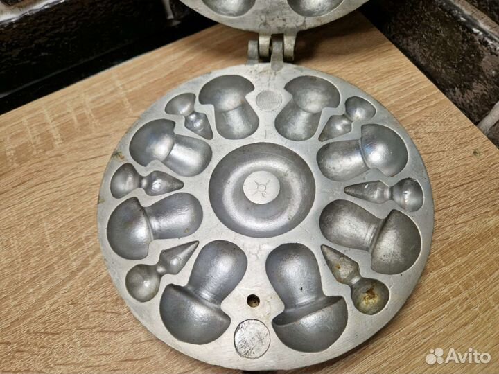 К.2651 Вафельница СССР