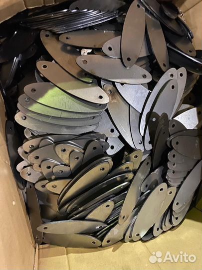 Лазерная резка - детали, гибка металла