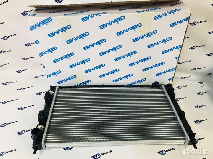 Радиатор охл паяный Gamma Гранта с AT после 2015г