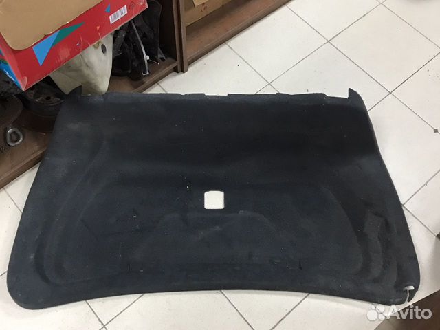 Обшивка багажника mercedes w203