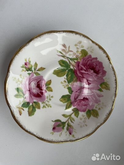 Чайное трио American Beauty Royal Albert