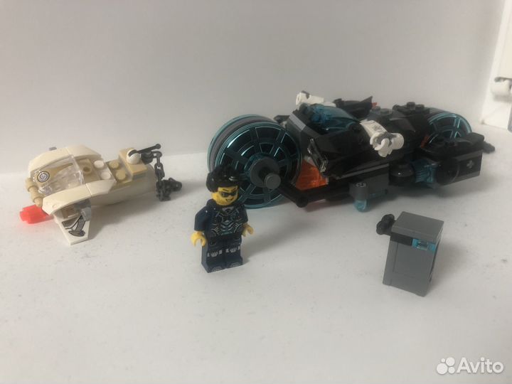 Набор Lego Ultra Agents 70167