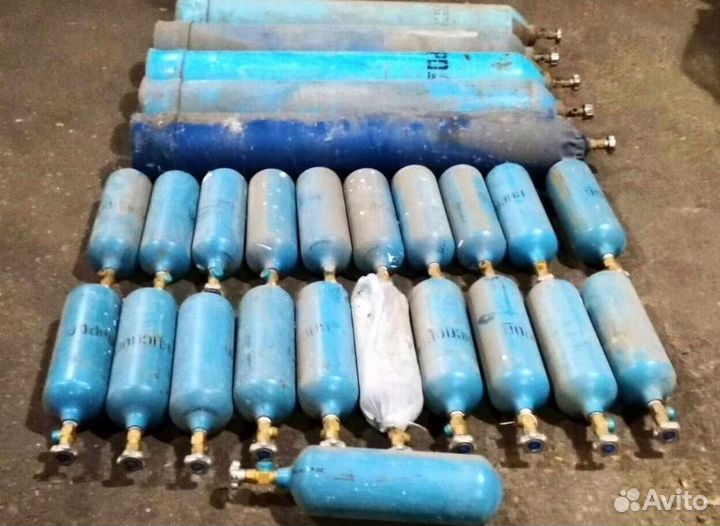 Газовые баллоны купить